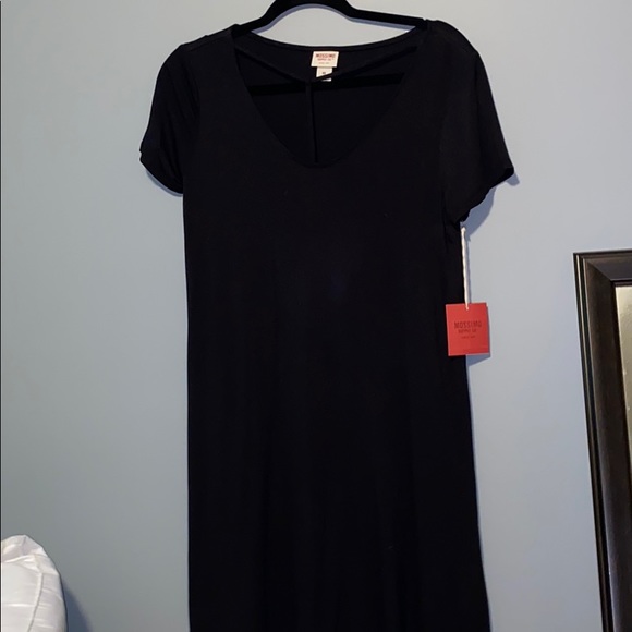 Black Mossimo Dress - Picture 2 of 4